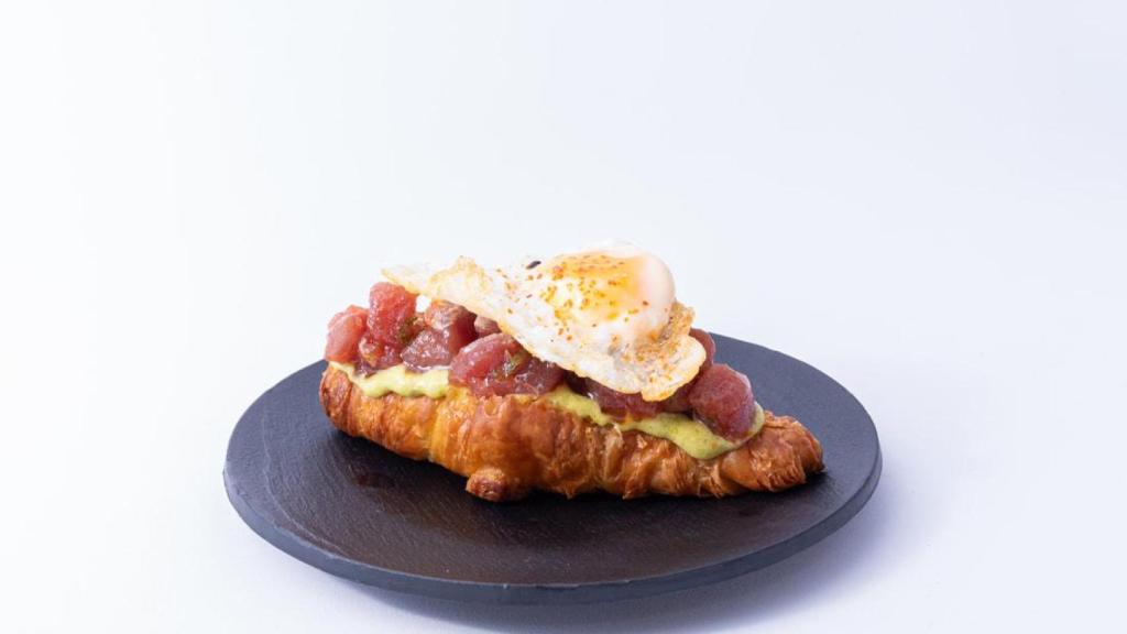 Tapa de Voltarei Restaurante (Taberna gallega)