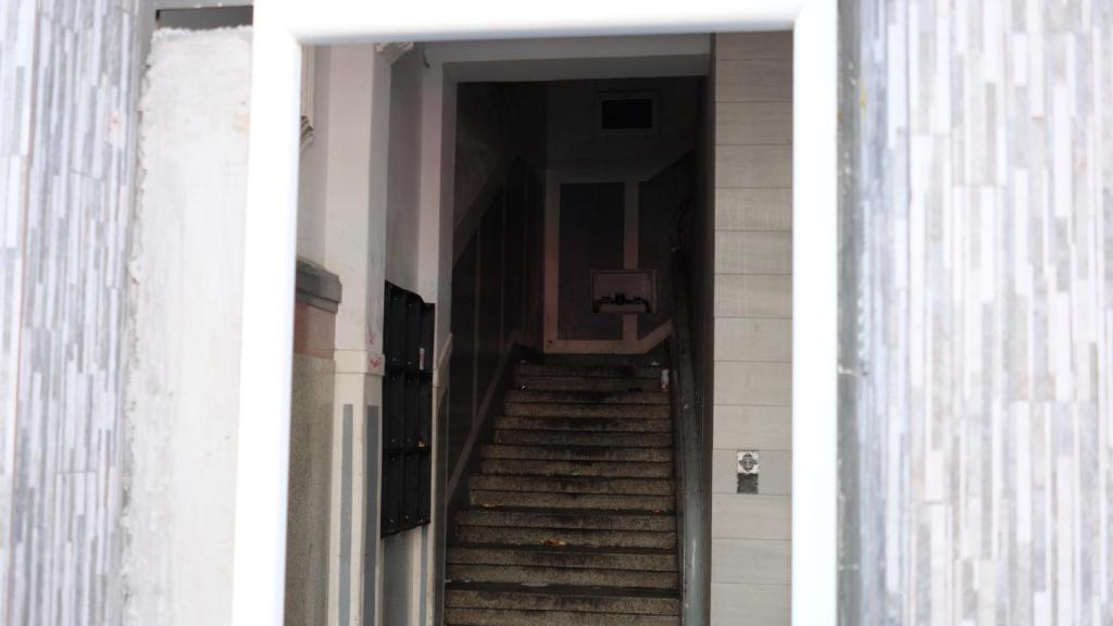 Entrada del 137 de la ronda de Outeiro