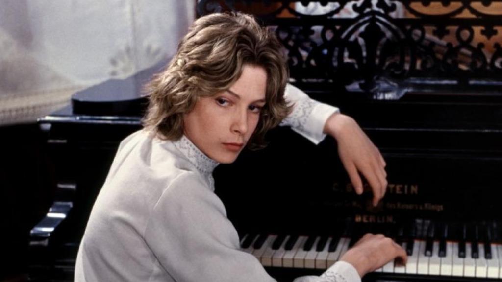 Björn Andrésen, en 'Muerte en Venecia'