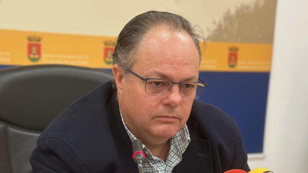 Benedicto García, concejal de Urbanismo.