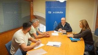 Imagen de la reunión.