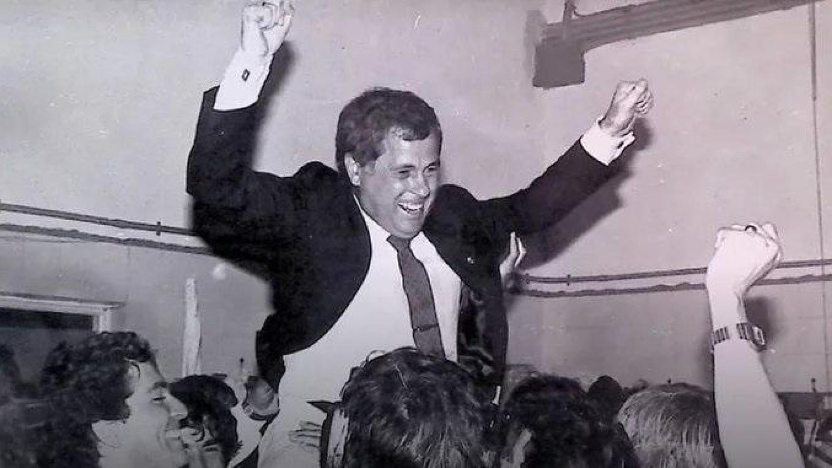 El expresidente del Elche CF y empresario fundador de la marca deportiva Kelme Diego Quiles Navarro