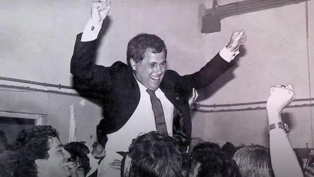 El expresidente del Elche CF y empresario fundador de la marca deportiva Kelme Diego Quiles Navarro