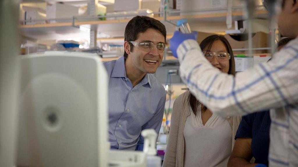 Mikhail Saphiro en 2019.