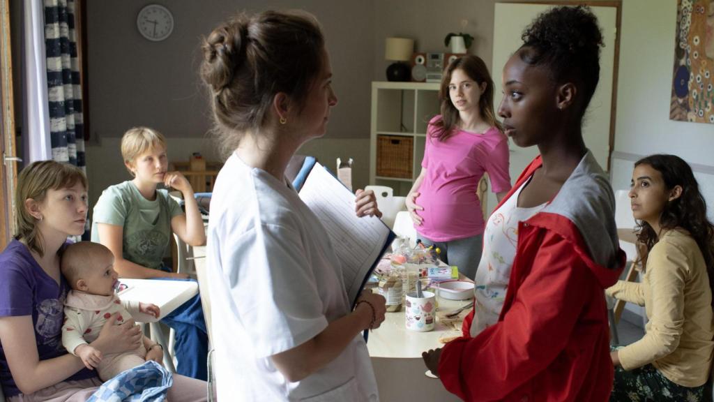 Las protagonistas de 'Recién nacidas'