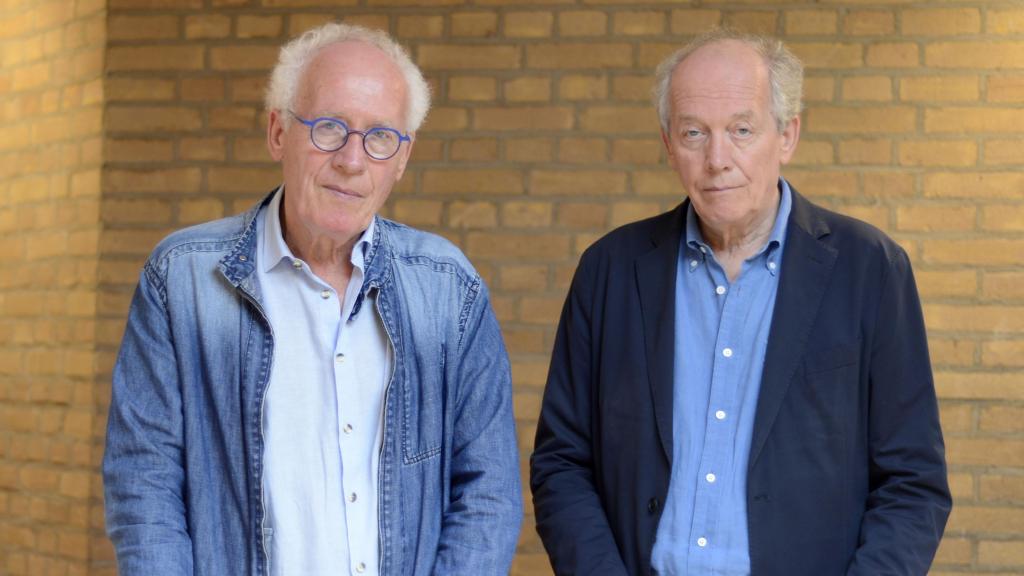 Jean-Pierre y Luc Dardenne. Foto: Christine Plenus