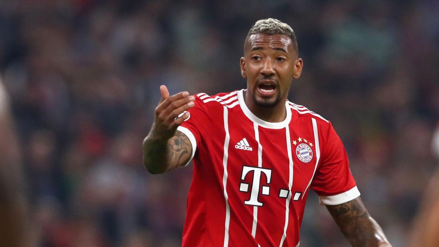 Boateng, durante un partido con el Bayern de Múnich.