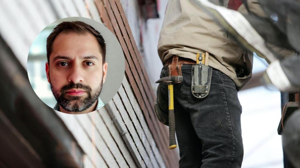 Fran, albañil, reconoce que necesita realizar trabajos por su cuenta para no vivir asfixiado