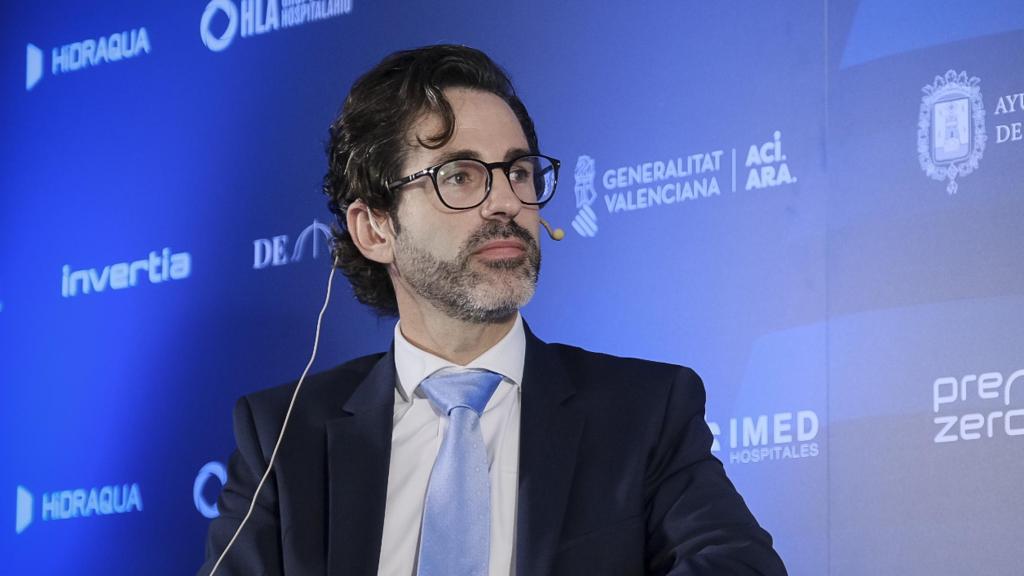 El director de Negocio Público Sureste de PreZero, Eduardo Azcona.