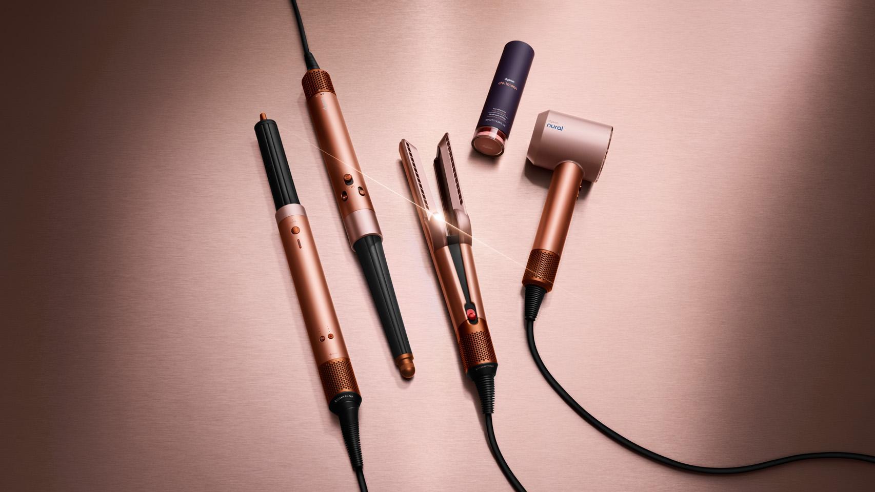 Dispositivos en acabado Amber Silk.