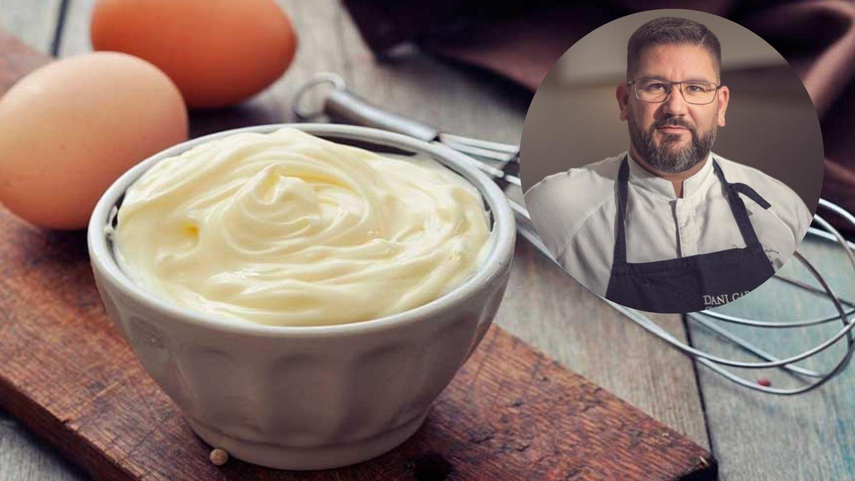 Dani García ofrece su truco para hacer mayonesa.
