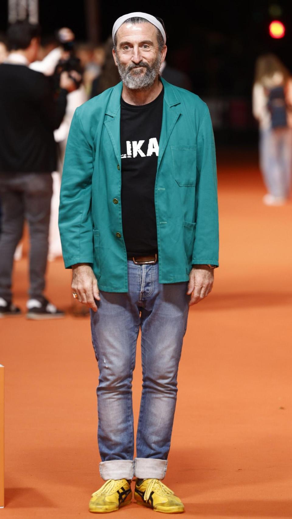 Luiz Zahera, en el Festival de Vitoria de 2024.