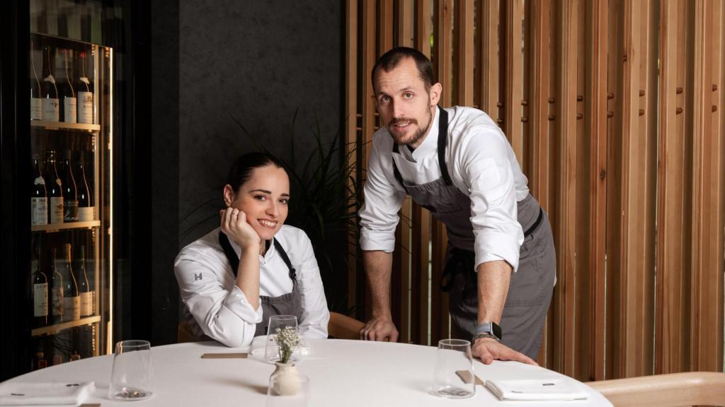 Cristina Cánovas y Diego Aguilar, chefs de Palodú