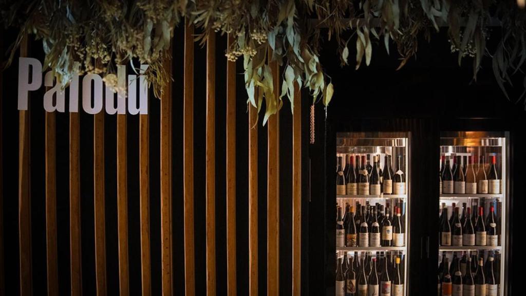 Cava de vinos de Palodú