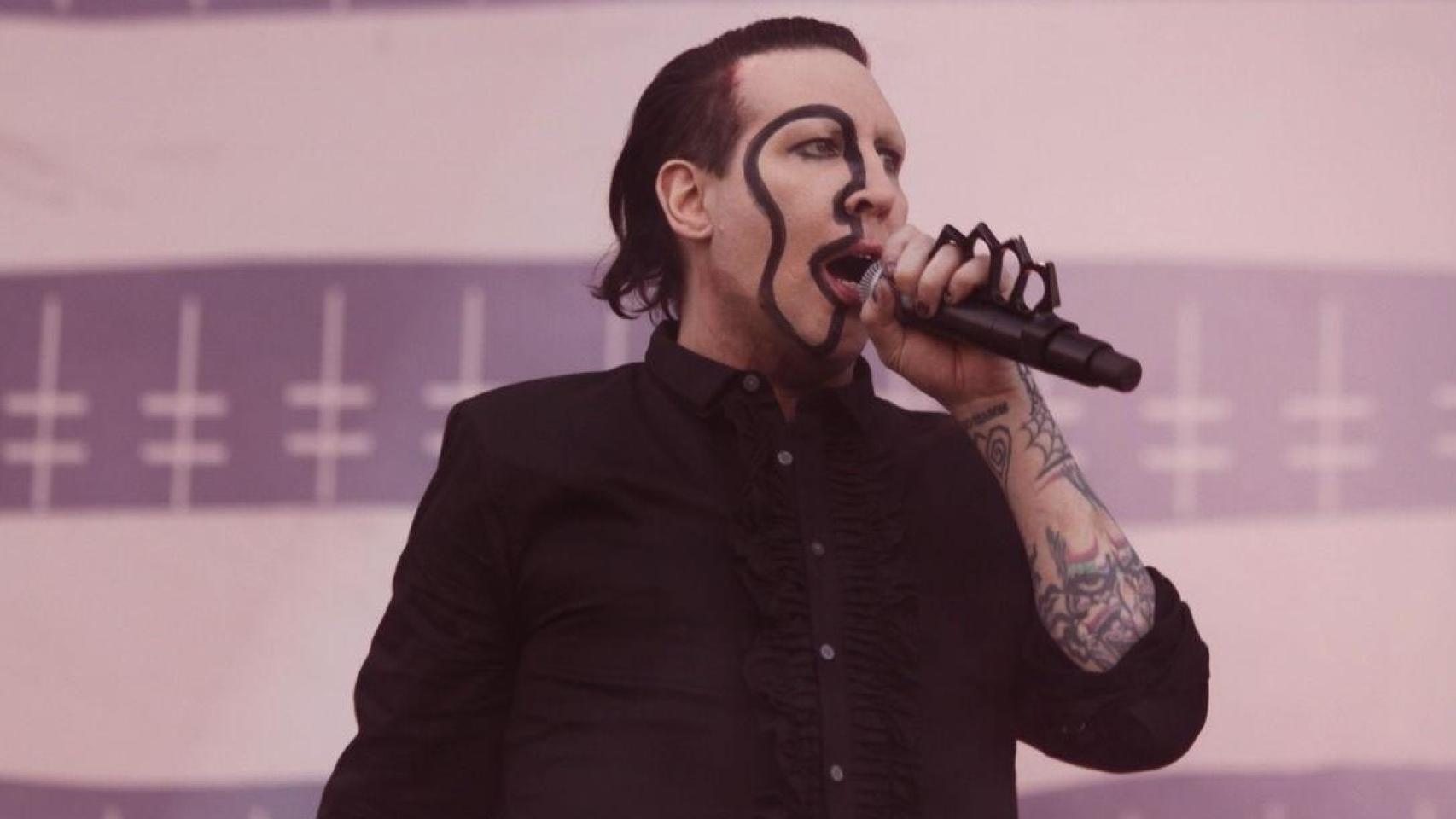 Marilyn Manson ofrece el primer concierto de su carrera en Sevilla dentro del Icónica Santalucía Fest