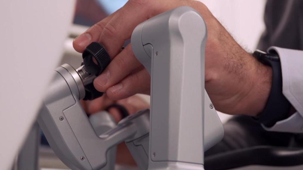 Detalle de la telecirugía llevada a cabo el 13 y 14 de octubre.