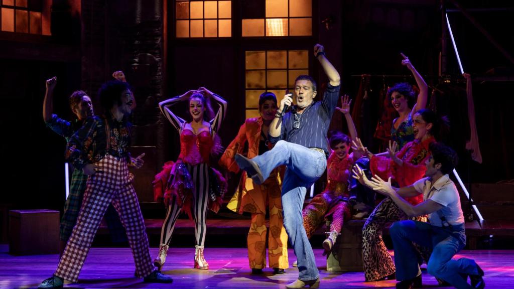 Una imagen del pase gráfico de 'Godspell'.