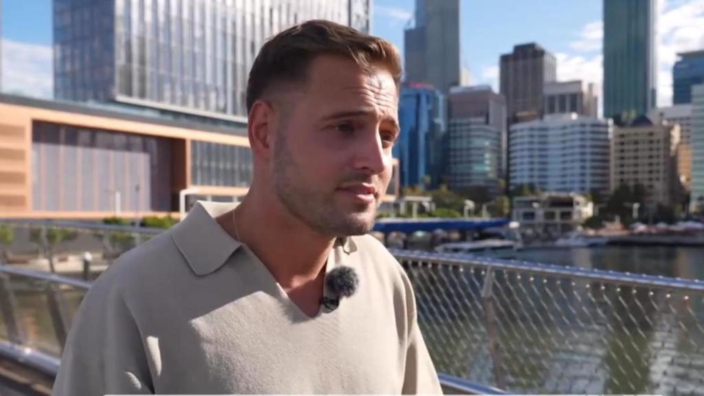 Carlos Fradejas, en el programa de Andaluces por el mundo.