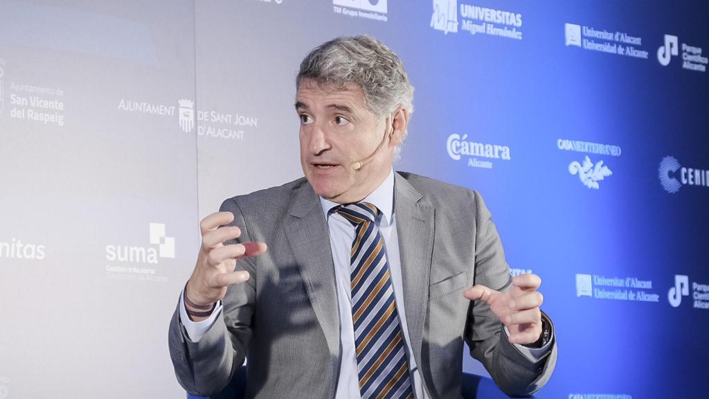 El alcalde de Orihuela, Pepe Vegara.