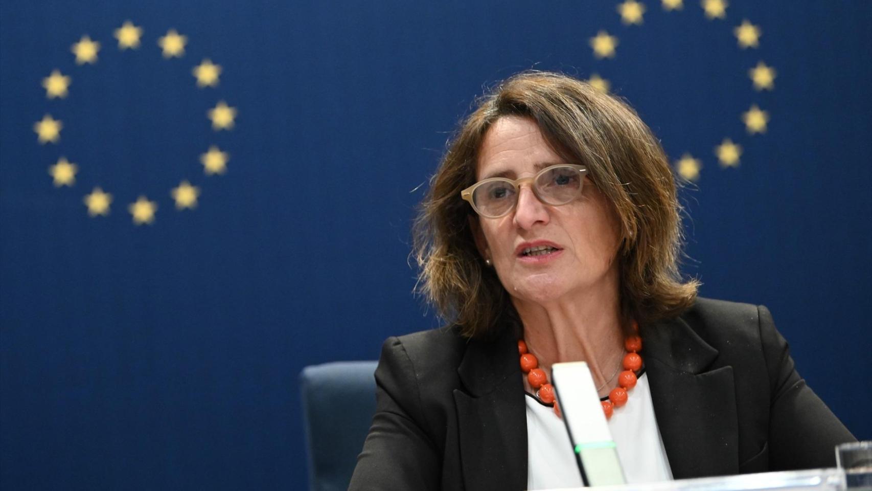Teresa Ribera, vicepresidenta de la Comisión Europea.