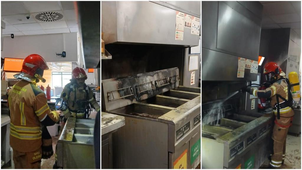 Imagenes de la actuación.