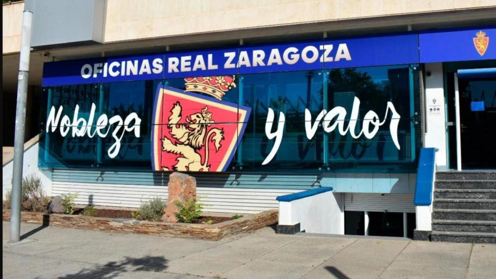 Oficinas del Real Zaragoza.