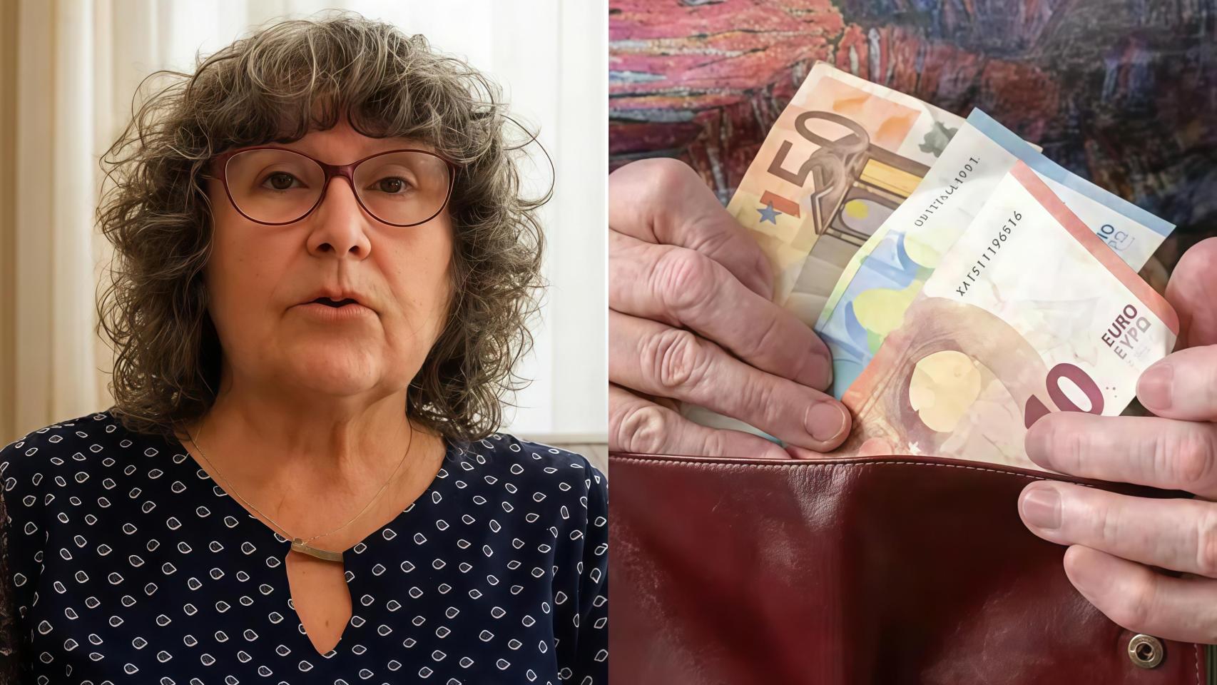 Cándida Jiménez, miembro de ASJUBI40