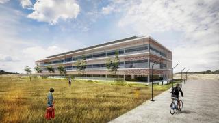 Exterior del edificio de Integra en el DAT Alierta