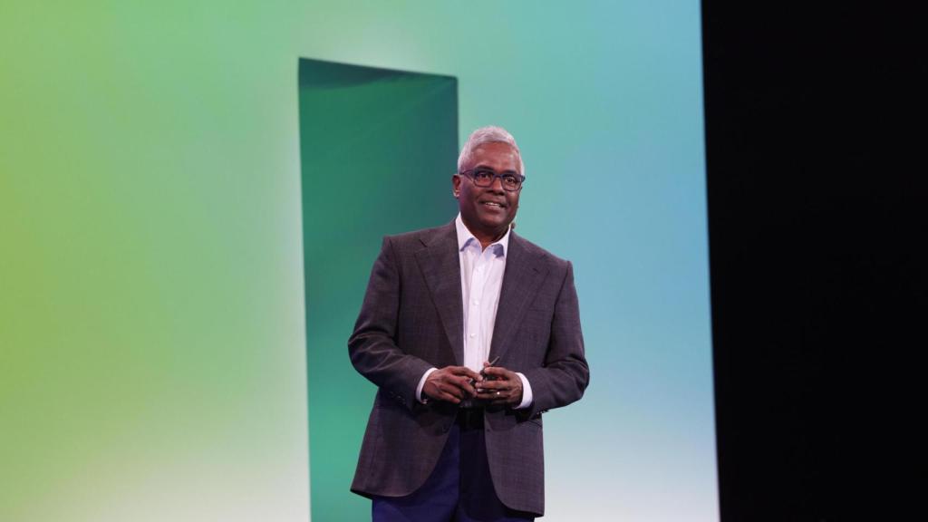 George Kurian, CEO de Netapp.