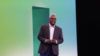 George Kurian, CEO de Netapp.