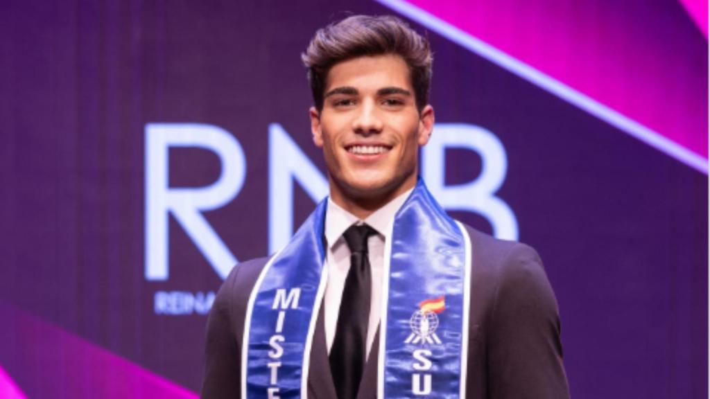 Míster RNB España 2025 es de Redondela (Pontevedra)