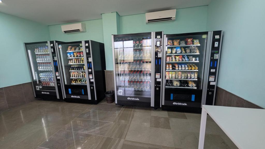 La sala de las máquinas.