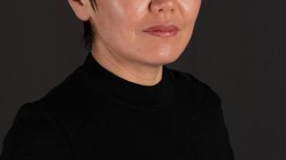 La ilustradora surcoreana Keum Suk-Gendry Kim. Foto: Guillaume Berthier