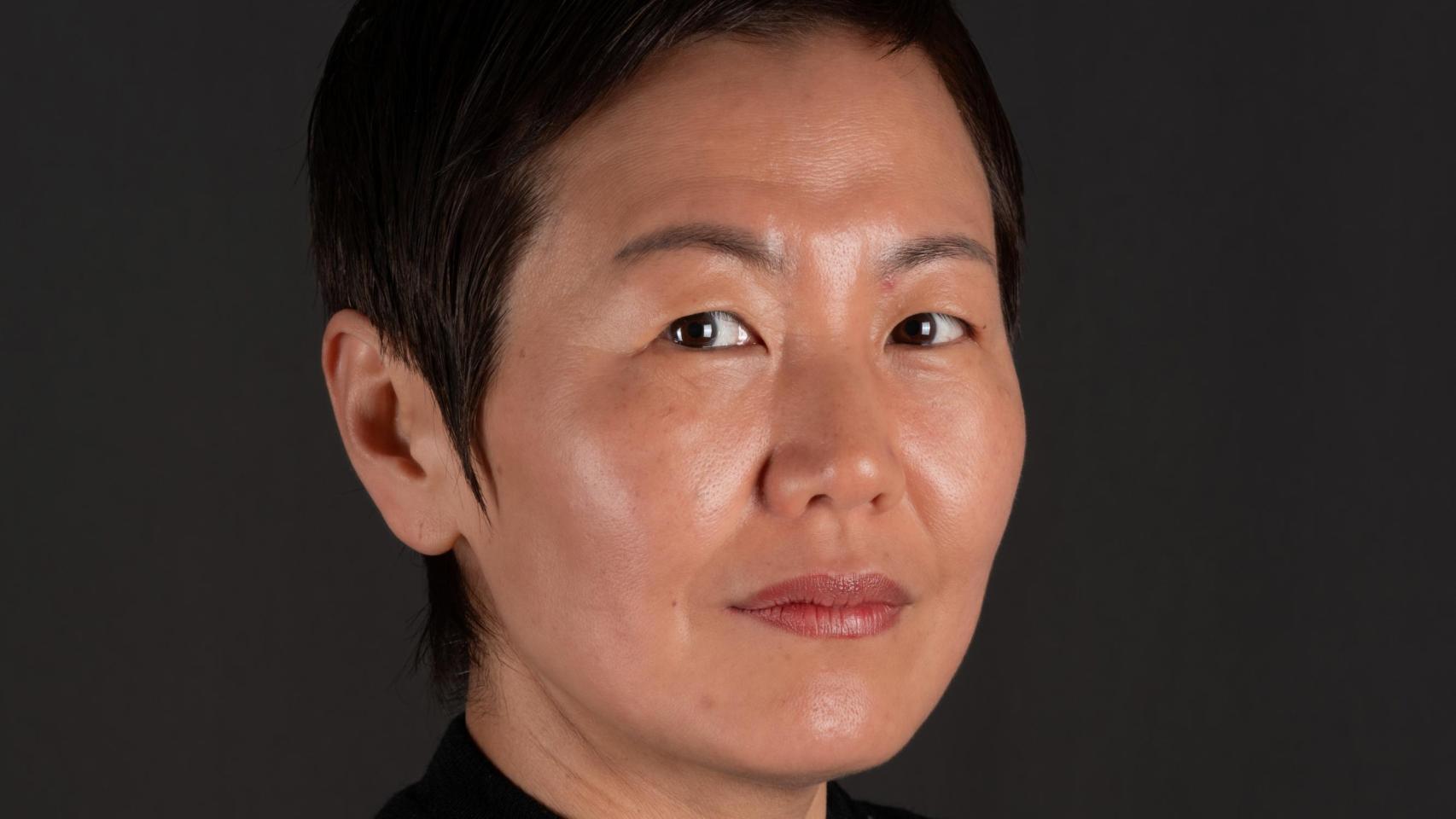La ilustradora surcoreana Keum Suk-Gendry Kim. Foto: Guillaume Berthier