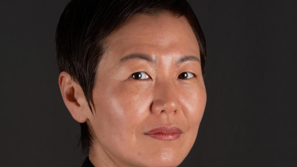 La ilustradora surcoreana Keum Suk-Gendry Kim. Foto: Guillaume Berthier