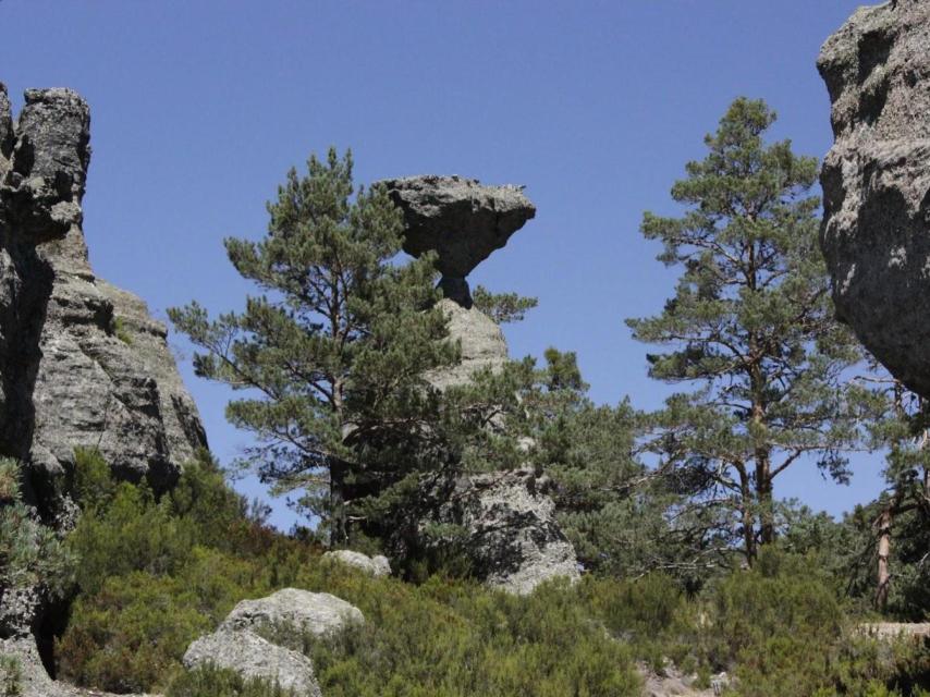 Pasaje de Quintanar de la Sierra, en Burgos.