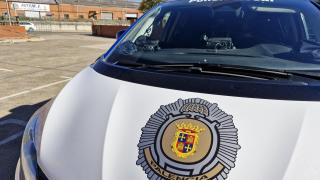 Un vehículo de la Policía Local de Palencia