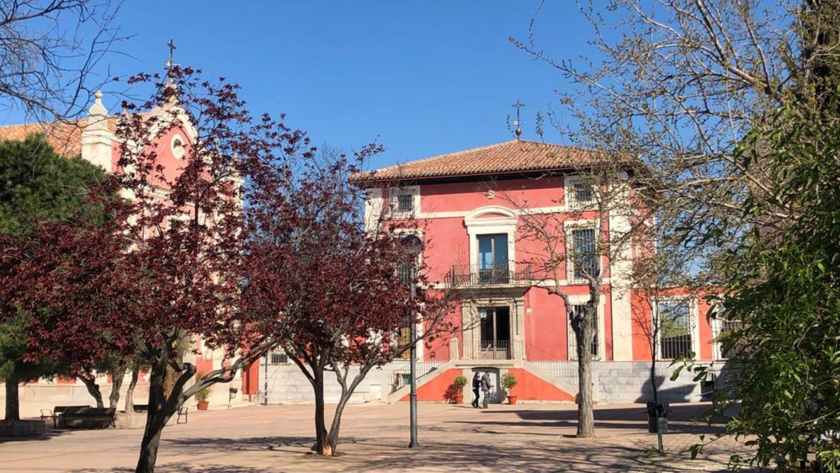 Vista de uno de los puntos del barrio de Fuencarral-El Pardo.