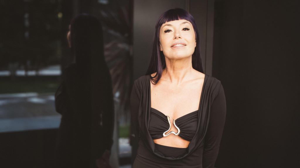 La 'wedding planner' durante su entrevista con Magas.