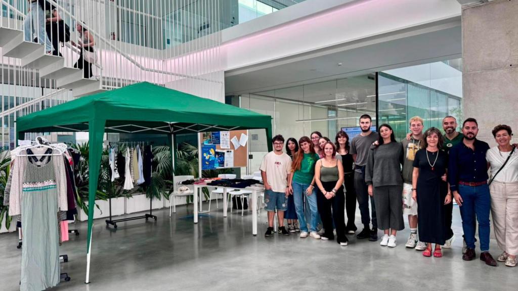 'Armario circular', el nuevo proyecto de la Facultad de Psicología y Logopedia.