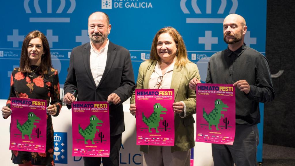 Presentación del Hematofesti.