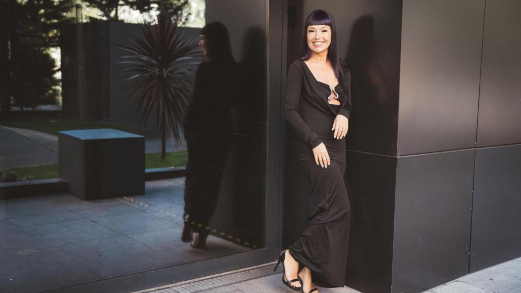 Sira Antequera en las instalaciones de Magas.