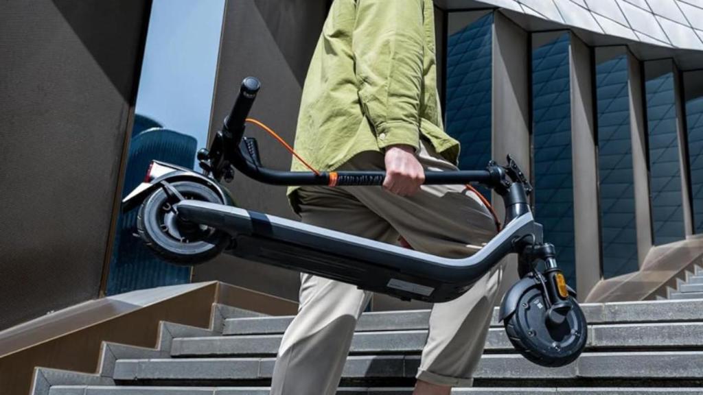 Patinete eléctrico Segway Ninebot E2 Plus