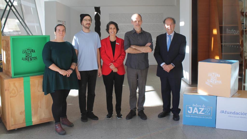 Presentación del ciclo solidario Butaca de Jazz.