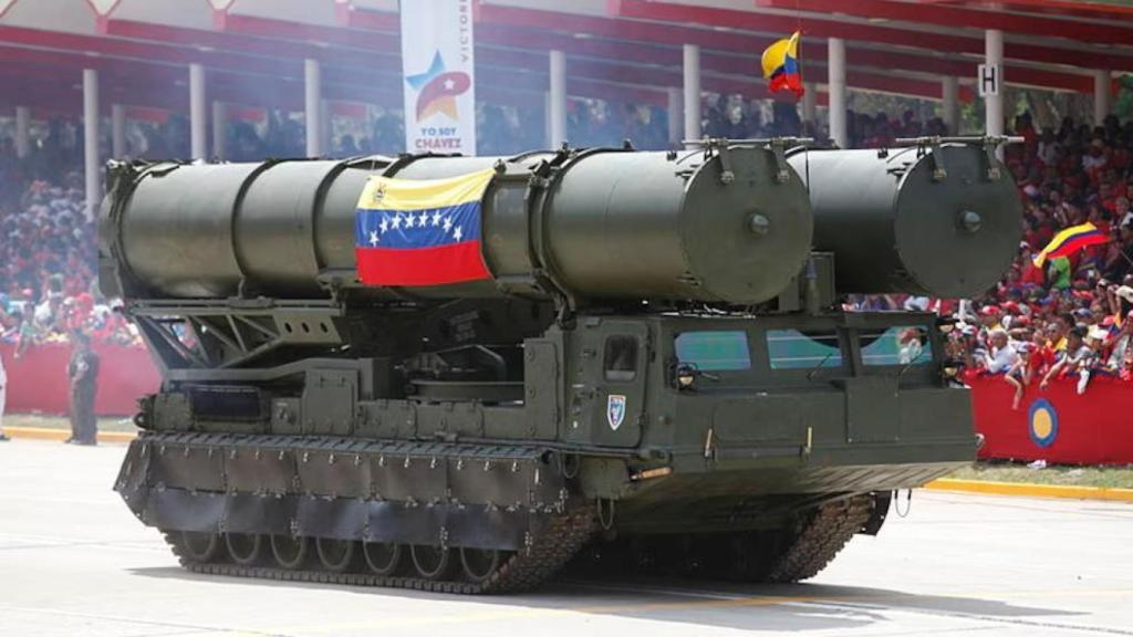 Sistema de defensa aérea S-300VM de Venezuela