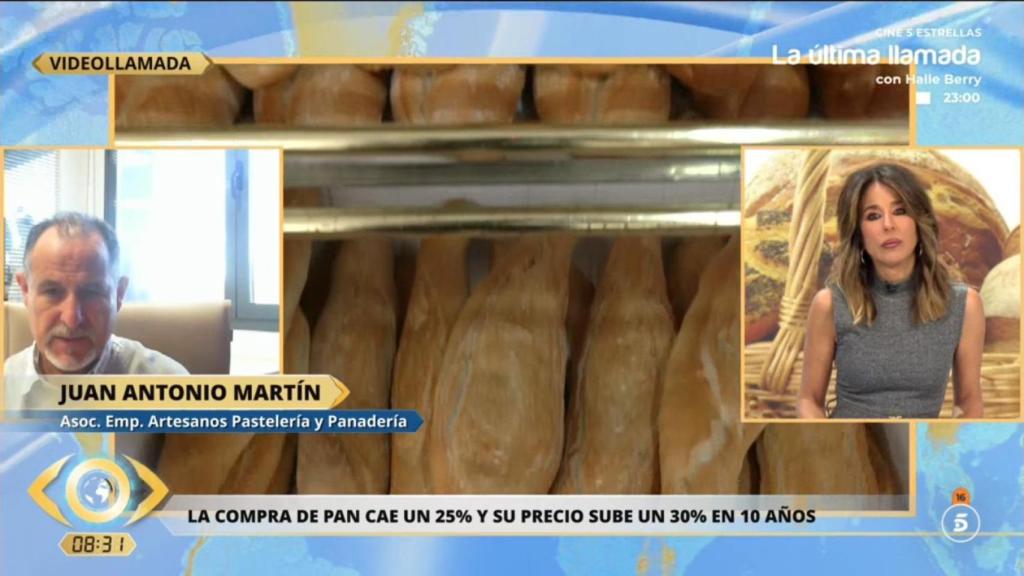 Testimonio de Juan Antonio Martín durante el programa.