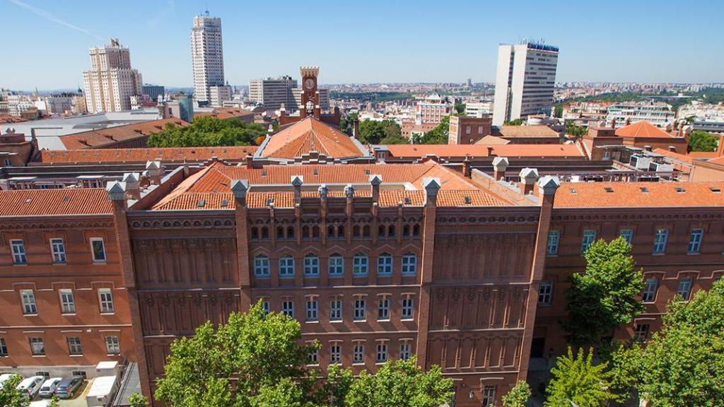 El campus de Alberto Aguilera de Comillas.