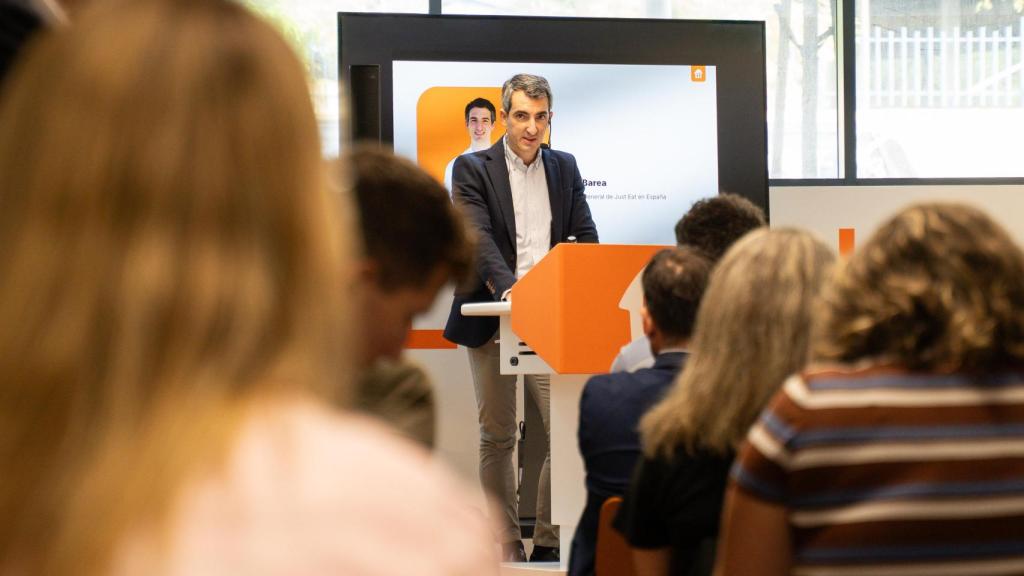 Íñigo Barea, Director General de Just Eat en España.