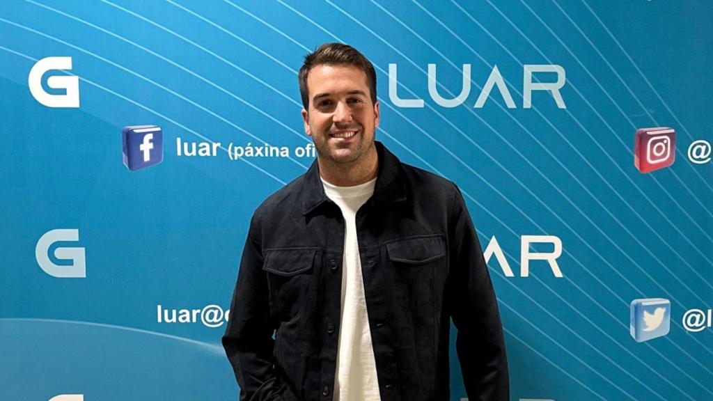 Fran Vázquez, participante de 'Recantos' en Luar