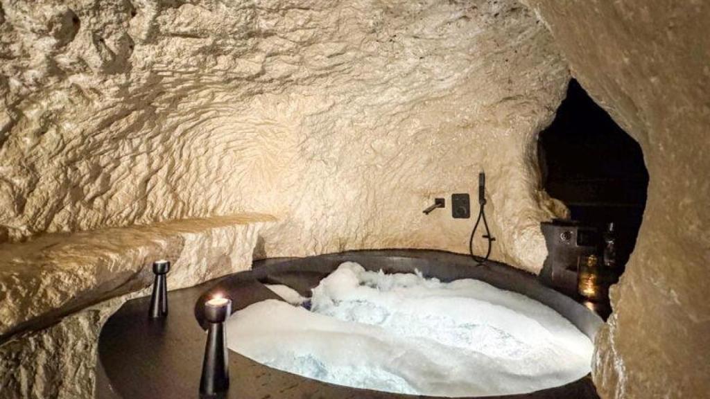 Uno de los jacuzzis de Lomas Ruvira.